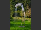 The Brain
Skulptur mit Brausefunktion.
Mae: H 260 cm