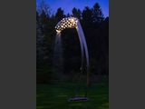 The Brain
Skulptur mit Brausefunktion.
Mae: H 260 cm