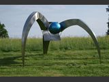 Insektoid
Edelstahlskulptur
Maße: H/B/T - 140 / 220 / 220 cm