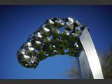 The Brain
Skulptur Edelstahl Solar-Led
H 200 cm